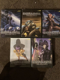 Ghost in the Shell series anime