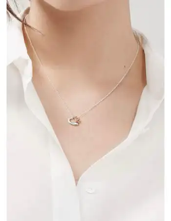 TIFFANY&CO. Elsa Peretti® Open Heart Pendant62863733978755124