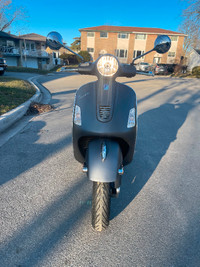 2011 Vespa GTS 300 Super only 3616 km