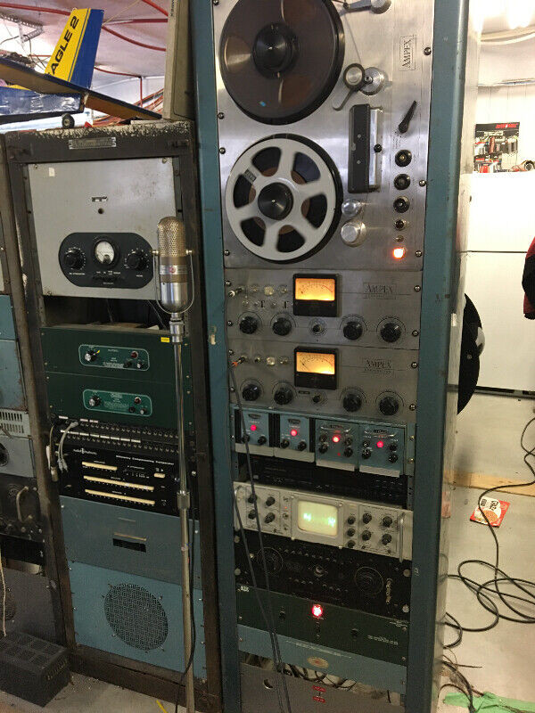 Vintage Stereo.Northern Electric, Hammond, Tube Amplifier, Ampex dans Appareils électroniques  à Ville de Montréal