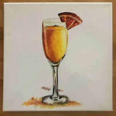 Cocktail Painting, View more
