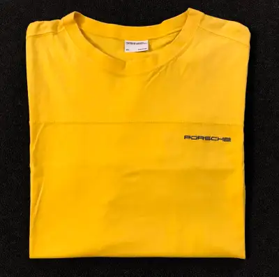 PORSCHE DESIGN Driver's Selection PORSCHE Script Designer Tee, View more