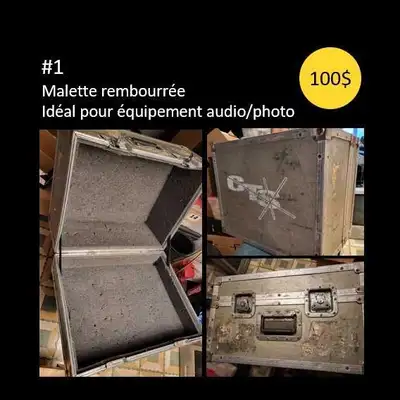 Malette rembourée, View more