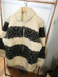 New Handmade Wool Men's Winter Jacket