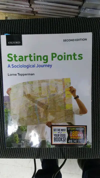 Starting points a sociological journey lorne tepperman, View more