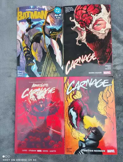 Carnage Graphic Novels/Batman Absolute #1 Variant (Jiminez), View more