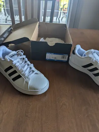 Women's Adidas Grand Court shoes. Size 6.5. Brand New in box., View more