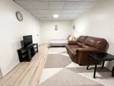 1 Bedroom furnished apartment