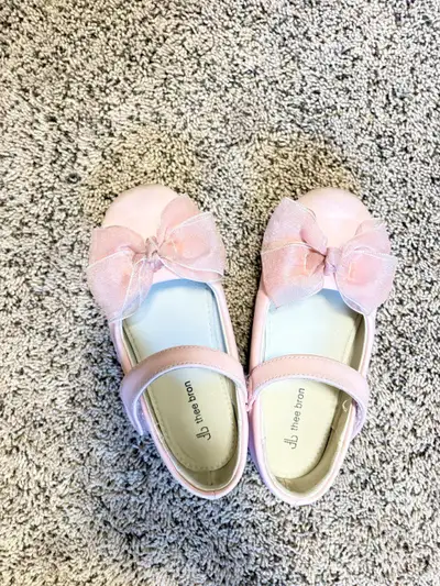 THEE BRON Shoes Ballet Flats Princess Dress Shoes for Kids, View more