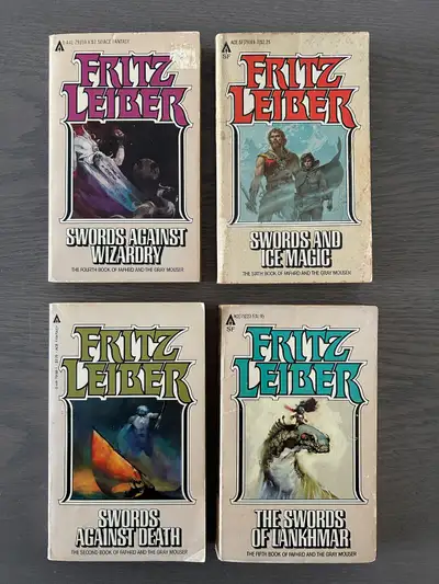 Fafhrd and the Gray Mouser Books by Fritz Leiber, View more