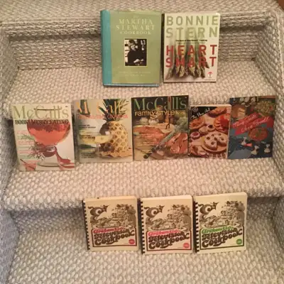 Cookbook collection, View more