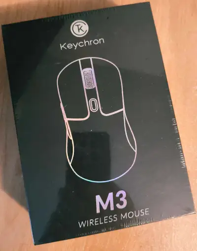 Keychron M3 Wireless Mouse (Brand new in sealed box), View more
