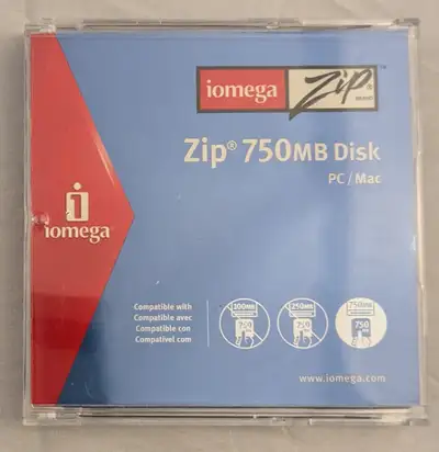 iomega zip disk (1), View more