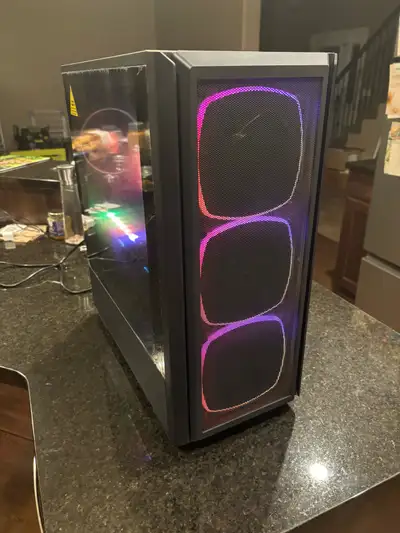 Selling a freshly built gaming PC that delivers excellent 1440p and strong 4K gaming performance. Th...