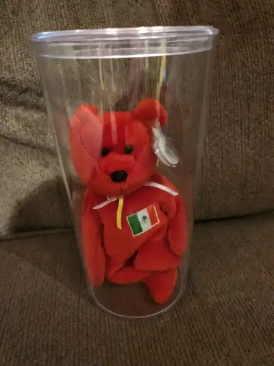 15 dollars each original Beanie baby and case, View more