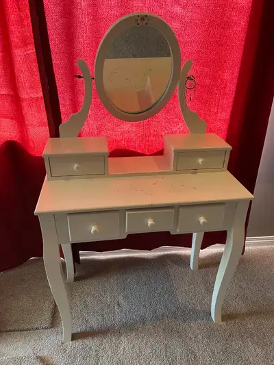 makeup vanity with mirror, View more