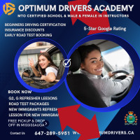 "✅ Experienced Driving Instructor -G2 / G Lessons/ Road Test"