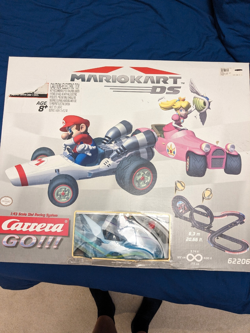 MARIO KART DS CARRERA GO!! - toys & games - by owner - sale