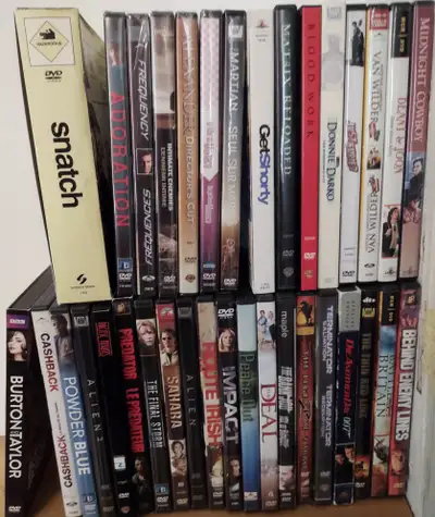 This 35-movie collection likely contains some you haven't seen. Give ones you don't need to family,...