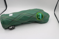 DORMIE. Cover Golf Green Leather. (# I-4816)
