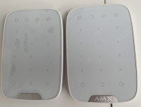 Ajax KeyPad Wireless touch keyboard (2 pieces)