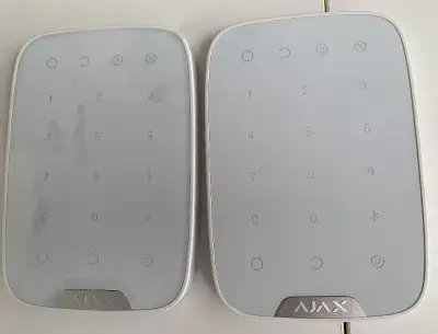 Ajax 868 MHz KeyPad Wireless Touch Keyboard (2 pieces), View more