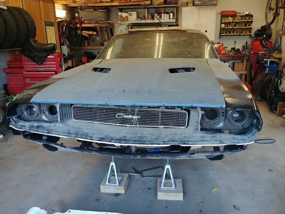 73 challenger project | Classic Cars | Thunder Bay | Free local ...