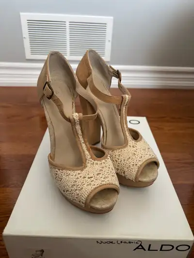 High Heels - Size 7, View more