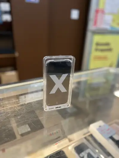 APPLE IPHONE X FOR SALE. 64GB CONDITION-‘FACTORY REFURBISHED’ IN STOCK - 1 CALL OR VISIT ‘DJANGOS’ 3...