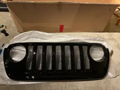 Grille  Original Jeep Wrangler JL Sport willys 2018-2026 OEM JL, View more