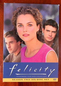 FELICITY the complete second season, DVD box set