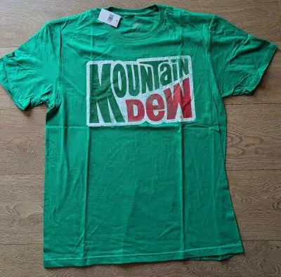 Mountain Dew Tshirt, View more