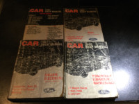 1987 Ford Car Manuals Mustang GT Thunderbird Cougar XR-7 Lincoln
