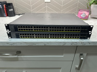 NETGEAR GS752TP — 52-Port Gigabit Ethernet Switch w/4 SFP Ports