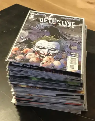 Batman: Detective Comics V2 1 to 52 inclusive comics run, View more