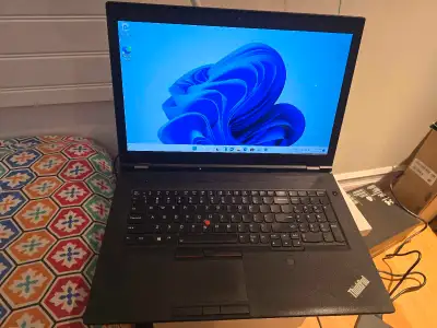 Lenovo ThinkPad P73 | i7-9750H | 16GB | 512GB | Win 11 Pro, View more