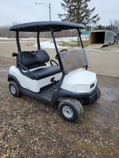 2026 Clubcar Tempo EFI Gas in Golf in Regina - Image 12