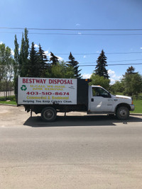 JUNK AND GARBAGE REMOVAL CALGARY 403-510-8674 mike 