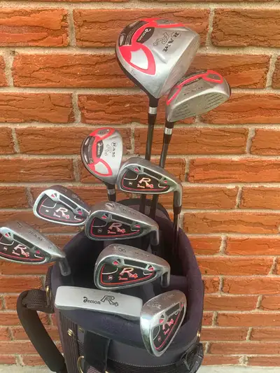 Golf clubs RH Ram R4 Deamon, View more