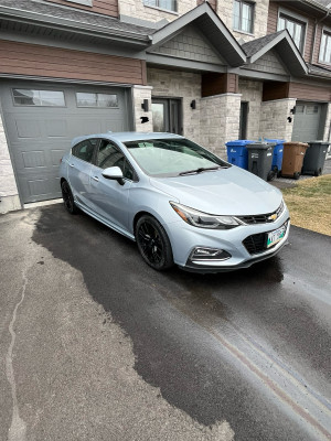 2018 Chevrolet Cruze
