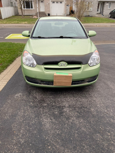 2008 HYUNDAI ACCENT SAFETIED