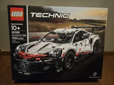 brand new sealed LEGO Technic Porsche 911 RSR 42096. $300 cash only