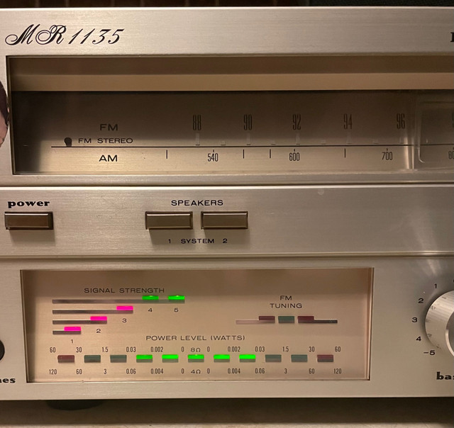MARANTZ MR 1135 Stereo RECEIVER /AMP Amplifier WORKS  Rare EX!! dans Chaînes stéréo  à Hamilton - Image 3