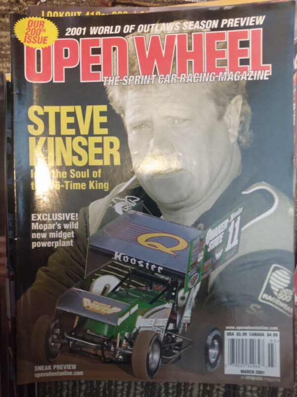 Open Wheel Racing magazines 1989 to 2001 in Other in Cole Harbour - Image 3