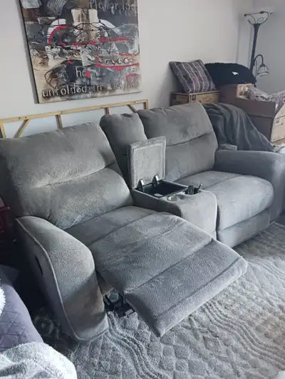 Love seat inclinable, View more