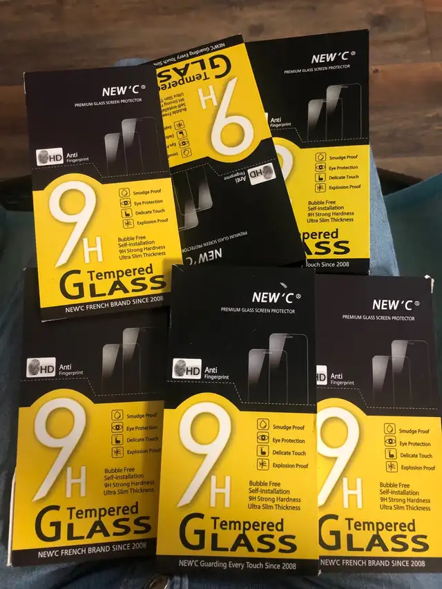 2 packages of iPhone 13 Screen Protector + 2 Pack Camera in General Electronics in Hamilton - Image 5