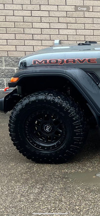 Jeep Black Rhino Kelso Rims with 35” Durtrac Tires