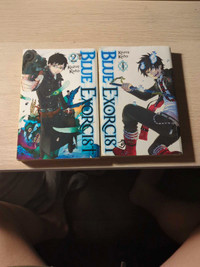 #1 and #2 Blue Exorcist by Kazue Kato