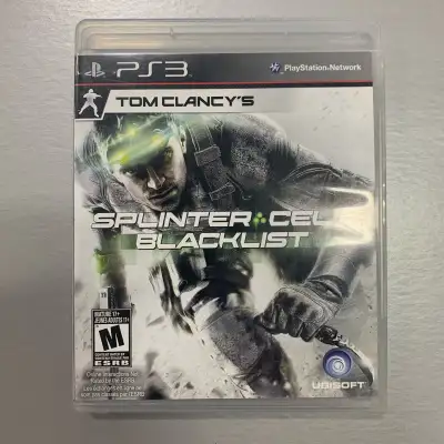 Splinter Cell Blacklist - PS3, View more