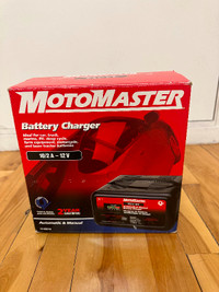 Battery charger MotoMaster